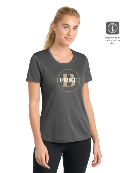 BFREE Wellness, Inc. FRR -  Women's Performance Tee (LST350)