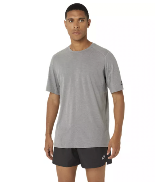 ASICS Men's Tee Grey (1011439457)