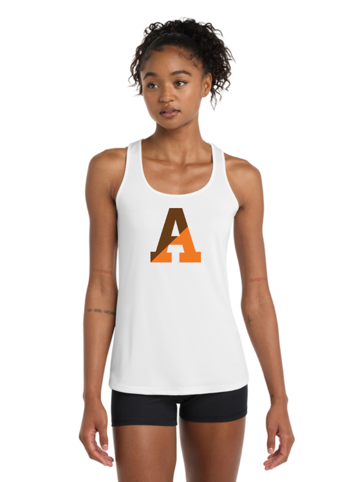Agawam - Women's Performance Racerback Tank (LST356)
