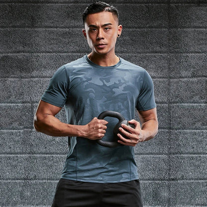 Men’s Ice-Silk Quick-Dry T-Shirt