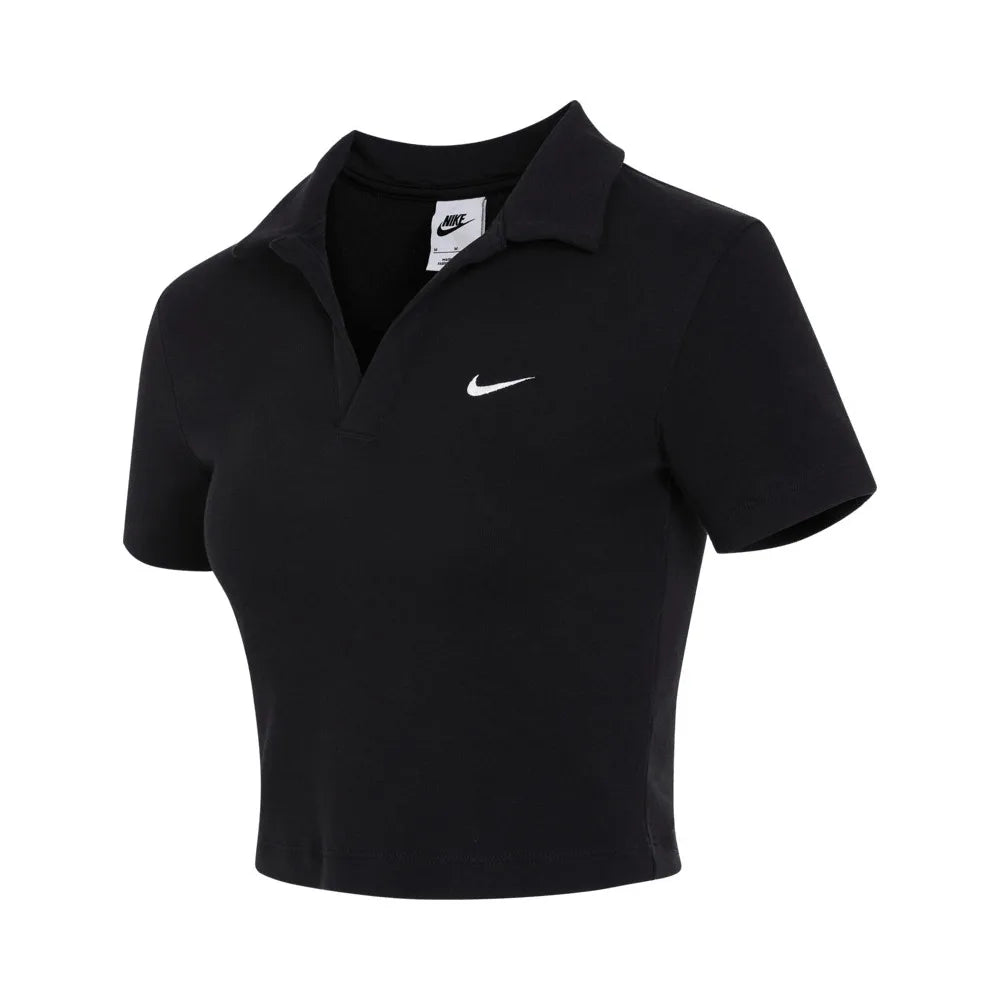 Nike Women’s Essential Cropped Polo T-Shirt
