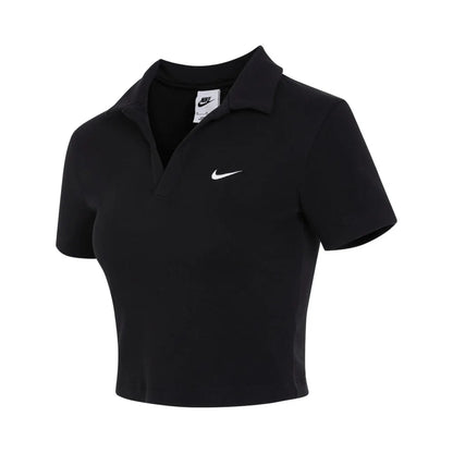 Nike Women’s Essential Cropped Polo T-Shirt