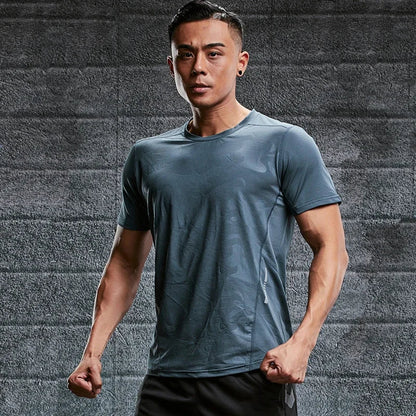 Men’s Ice-Silk Quick-Dry T-Shirt