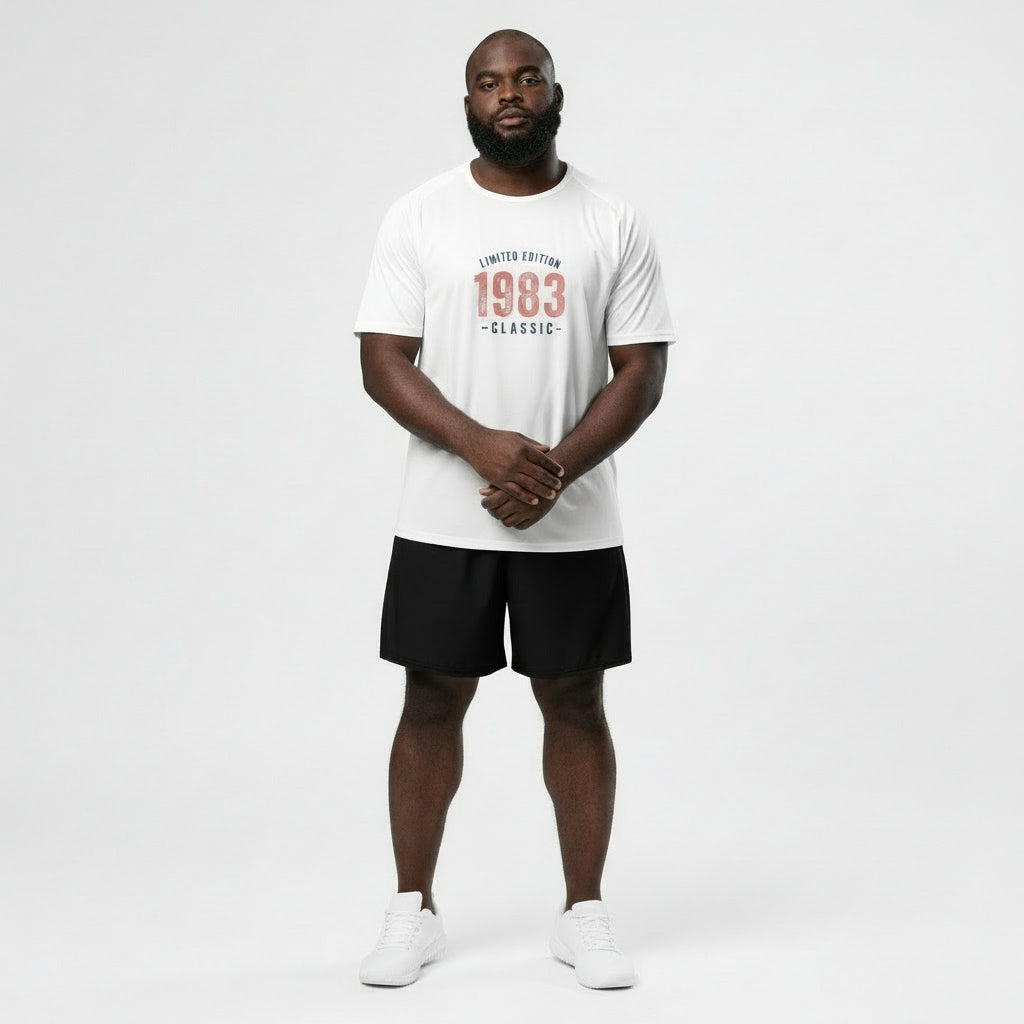 GymBumUK 1983 Performance Tee