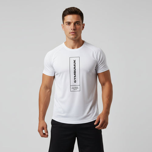 GymBumUK Long Box Logo Tee