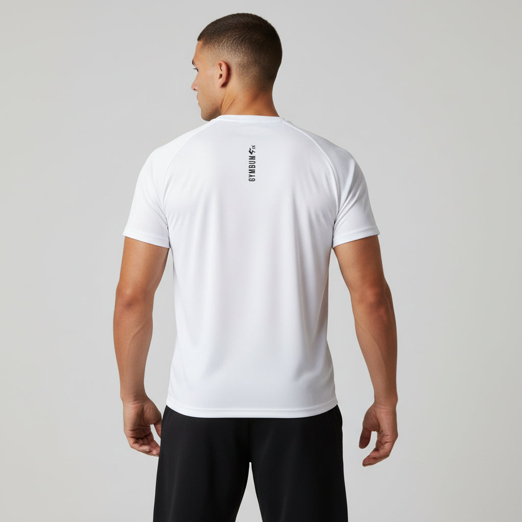 GymBumUK Long Box Logo Tee