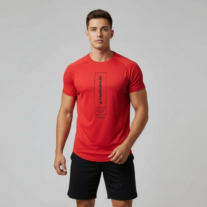 GymBumUK Long Box Logo Tee