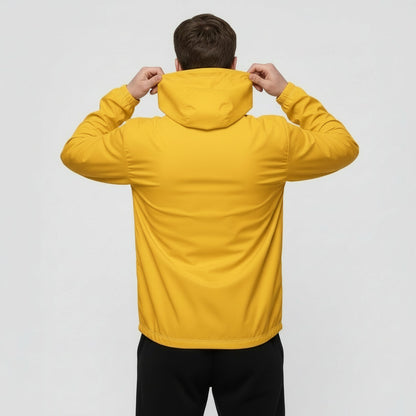 GymBumUK Yellow Windbreaker