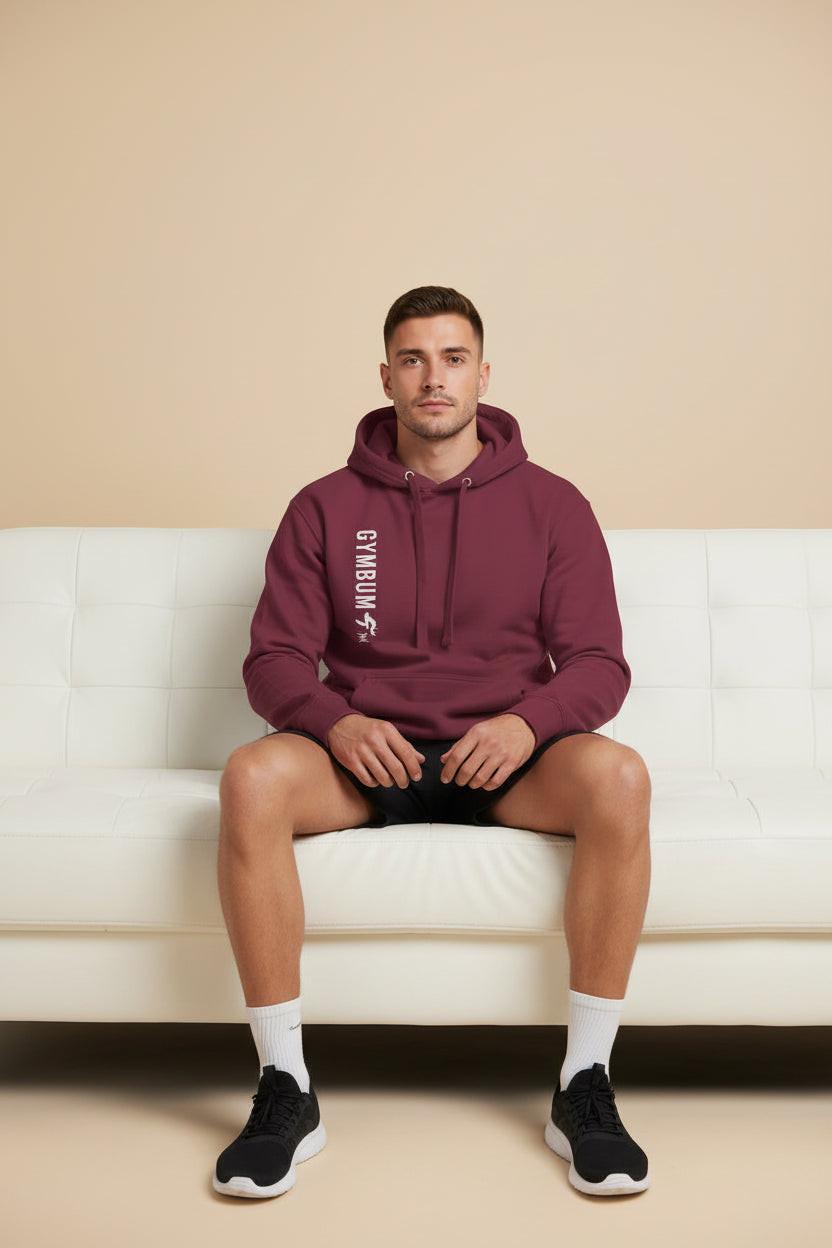 Longline Logo Hoodie