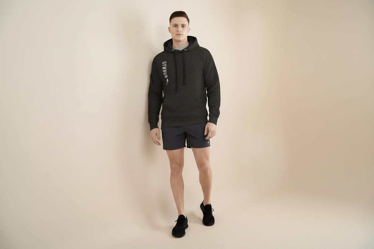 Longline Logo Hoodie
