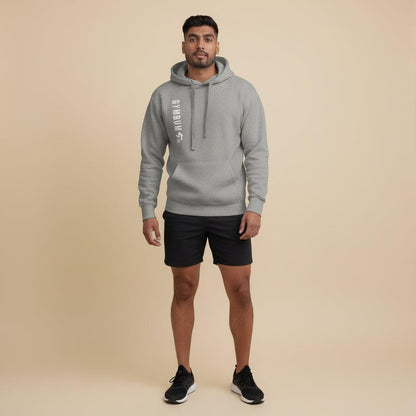 Longline Logo Hoodie