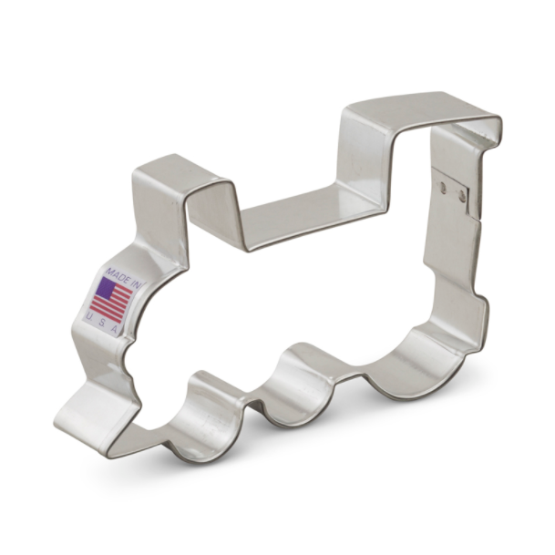 Cookie Cutter, Train Engine - 4.5"