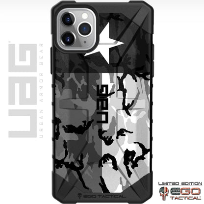 Camouflage Texas State Flag Custom Printed Case Design for Apple, Samsung, Google & Motorola Phone Models [Color or Subdued]