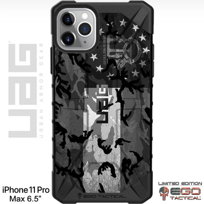 Camouflage Georgia State Flag Custom Printed Case Design for Apple, Samsung, Google & Motorola Phone Models [Color or Subdued]