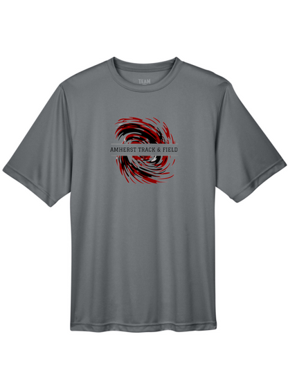 Amherst Track and Field - Men's Performance T-Shirt (PC380)