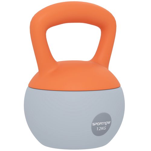 SPORTNOW 12KG Kettlebell with Soft Body and Non-Slip Handle