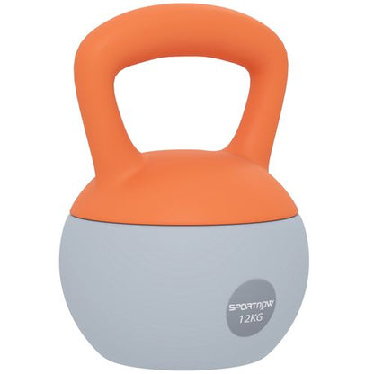 SPORTNOW 12KG Kettlebell with Soft Body and Non-Slip Handle