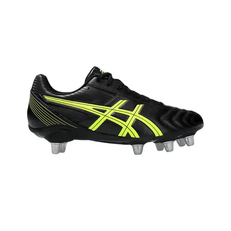 Asics Men's Lethal Tackle Black/Safety Yellow