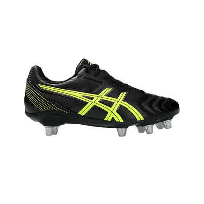 Asics Men's Lethal Tackle Black/Safety Yellow