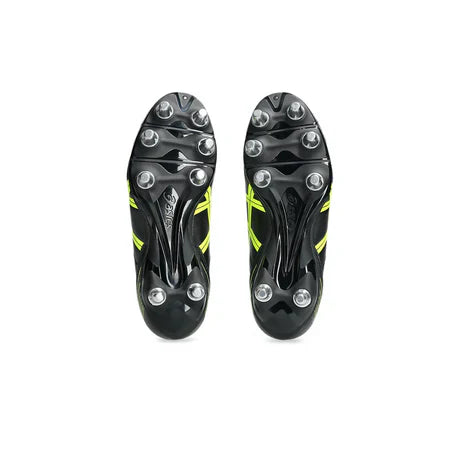 Asics Men's Lethal Tackle Black/Safety Yellow