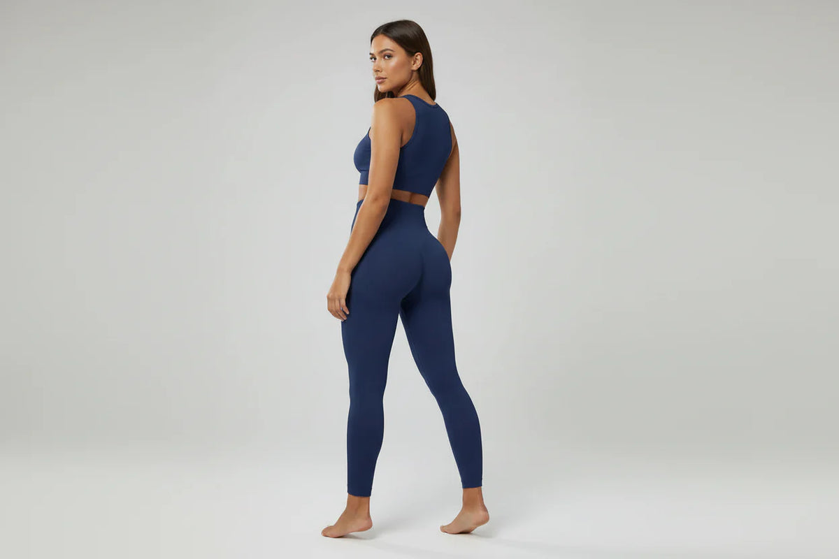 Seamless High-Waist Leggings