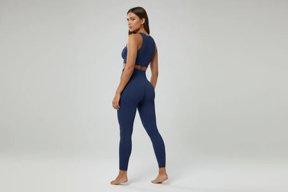 Seamless High-Waist Leggings