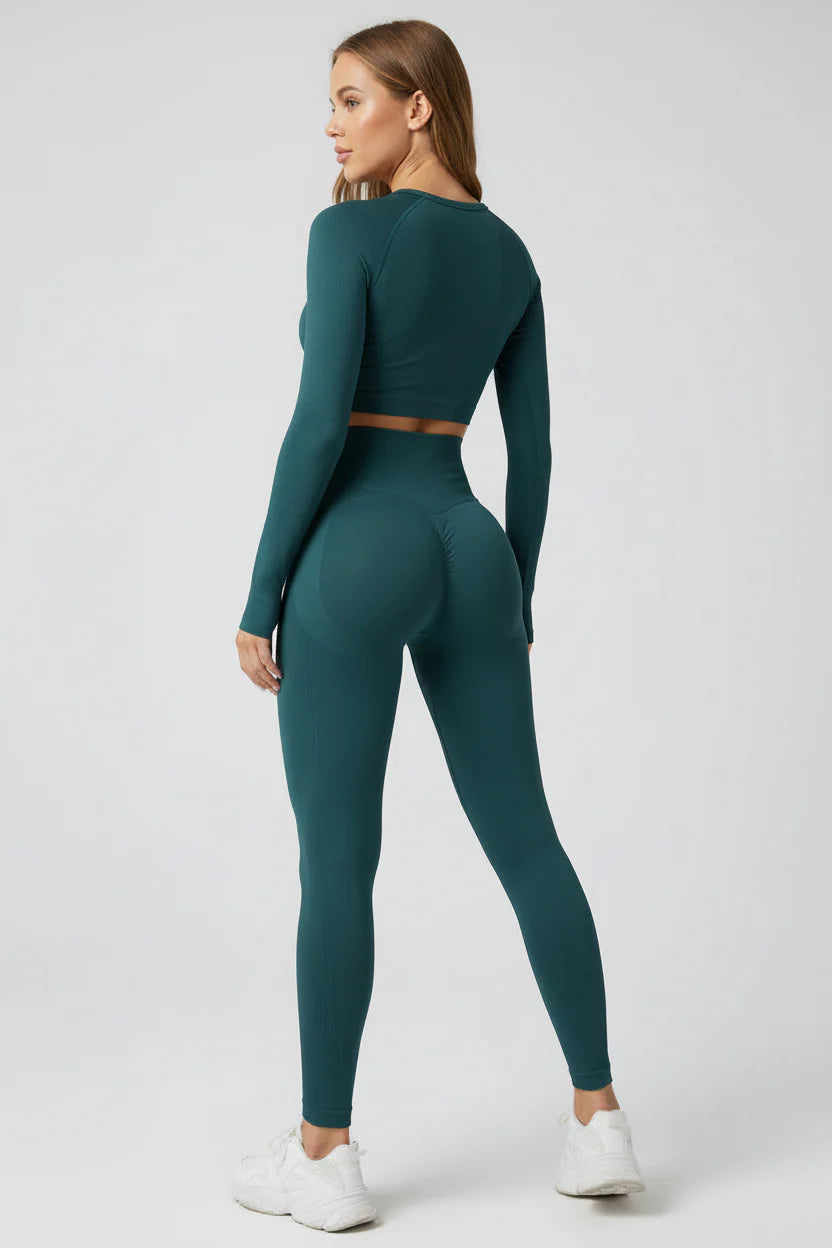 Seamless High-Waist Leggings