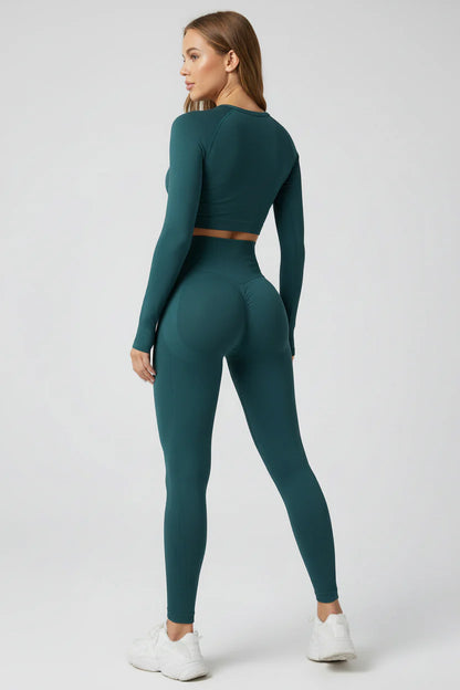 Seamless High-Waist Leggings