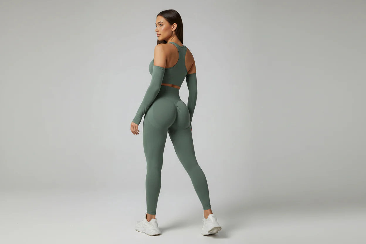 Seamless High-Waist Leggings