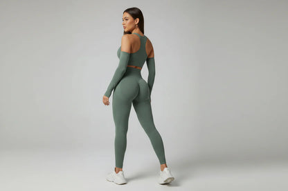 Seamless High-Waist Leggings