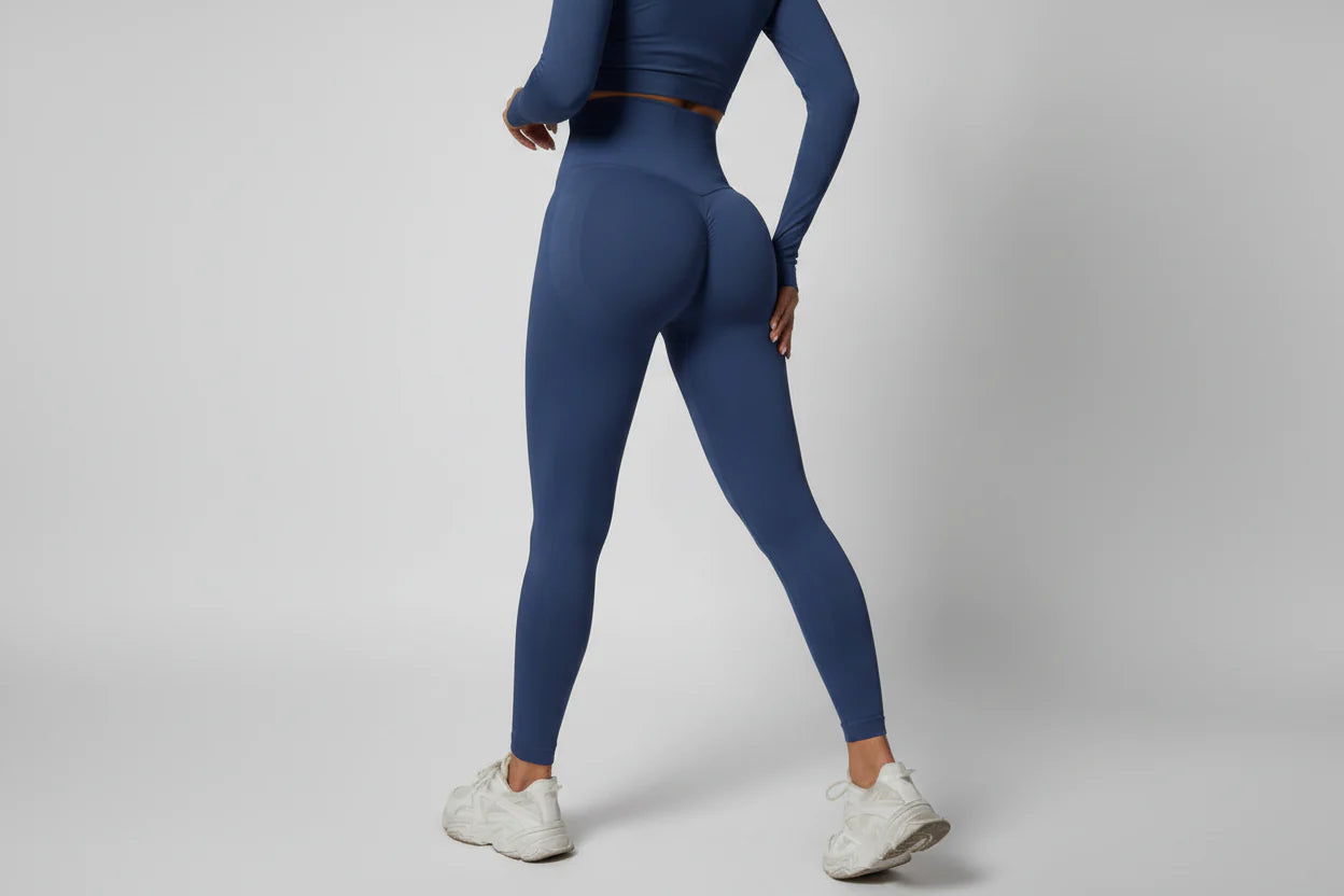 Seamless High-Waist Leggings