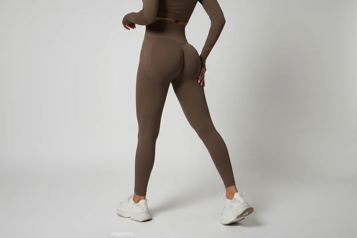 Seamless High-Waist Leggings