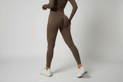 Seamless High-Waist Leggings