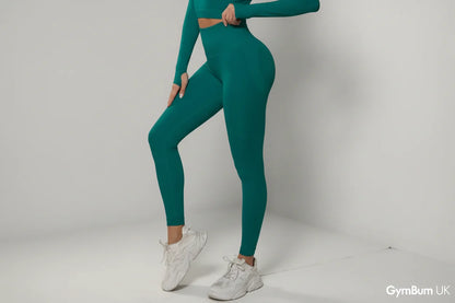 Seamless High-Waist Leggings