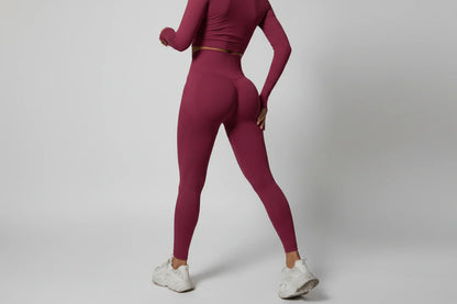Seamless High-Waist Leggings