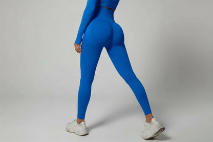Seamless High-Waist Leggings