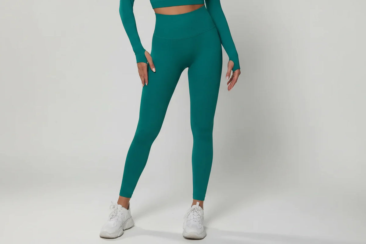 Seamless High-Waist Leggings