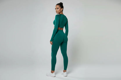 Seamless High-Waist Leggings