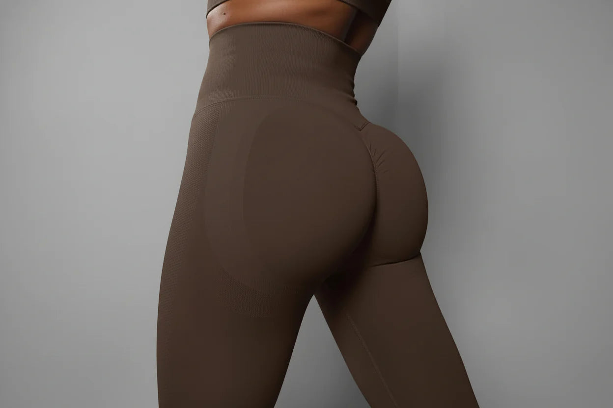 Seamless High-Waist Leggings