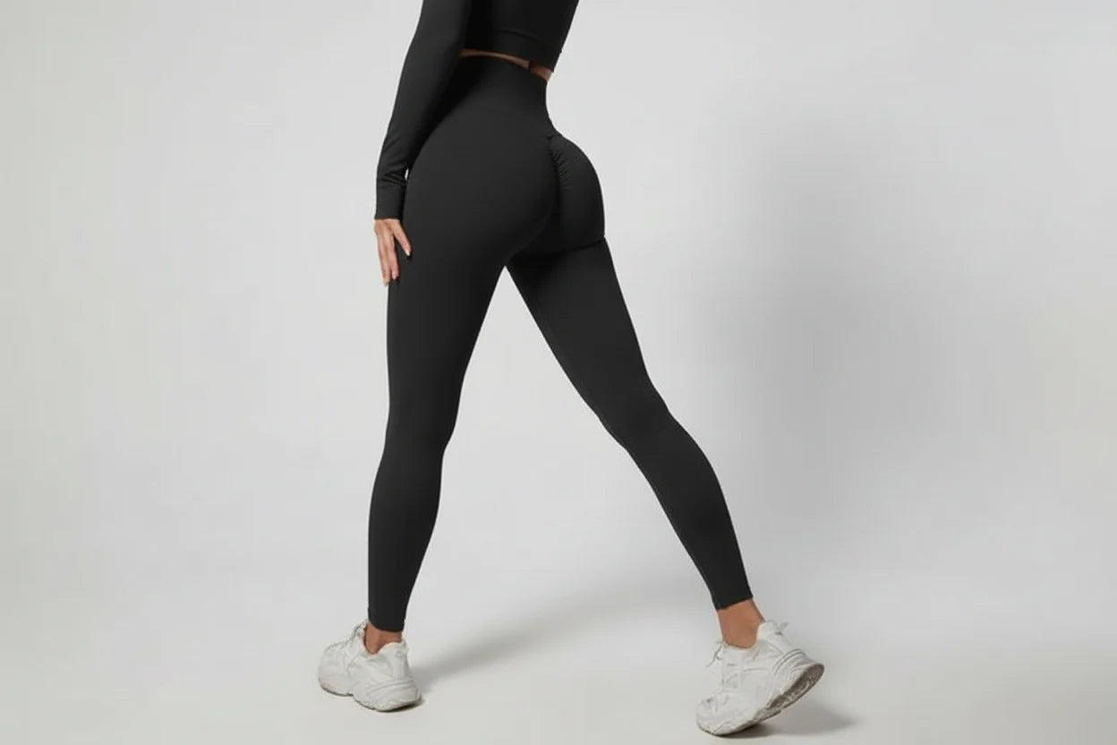 Seamless High-Waist Leggings