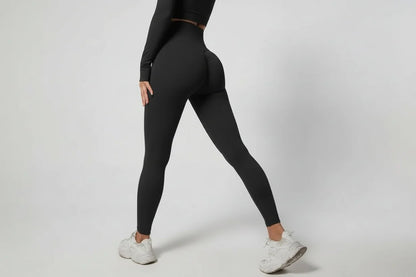 Seamless High-Waist Leggings