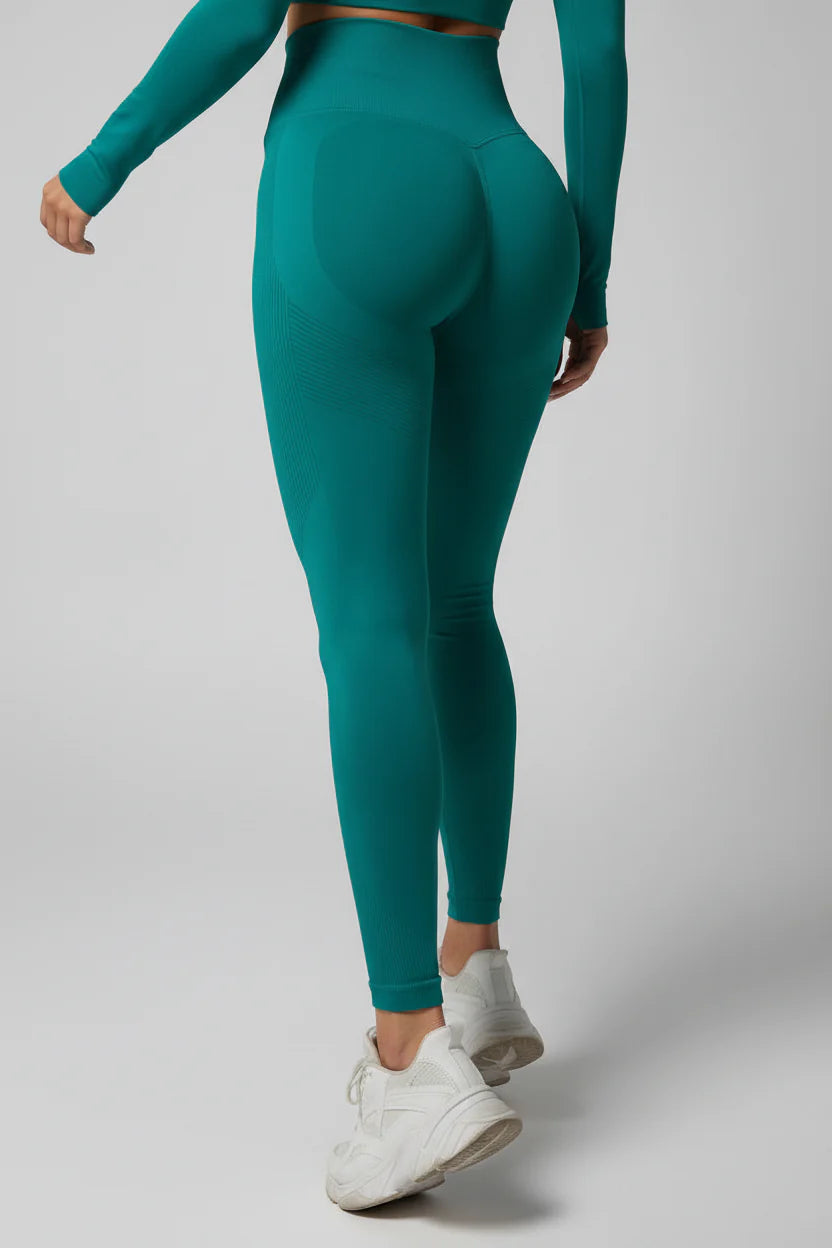 Seamless High-Waist Leggings