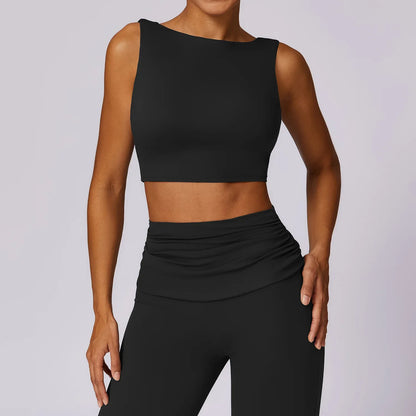Womens Tank Top With Removable Pads