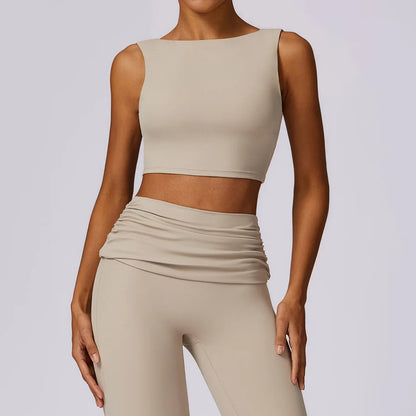Womens Tank Top With Removable Pads