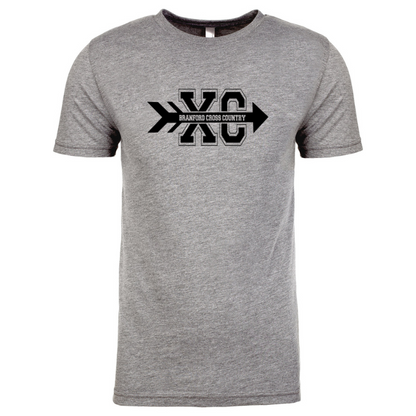 Branford Cross Country - Next Level Apparel Unisex Triblend T-Shirt (NL6010)