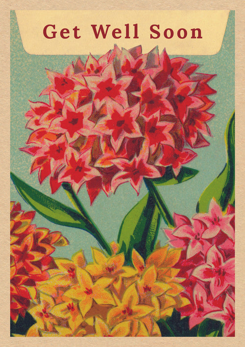Healing Touch Sympathy Card