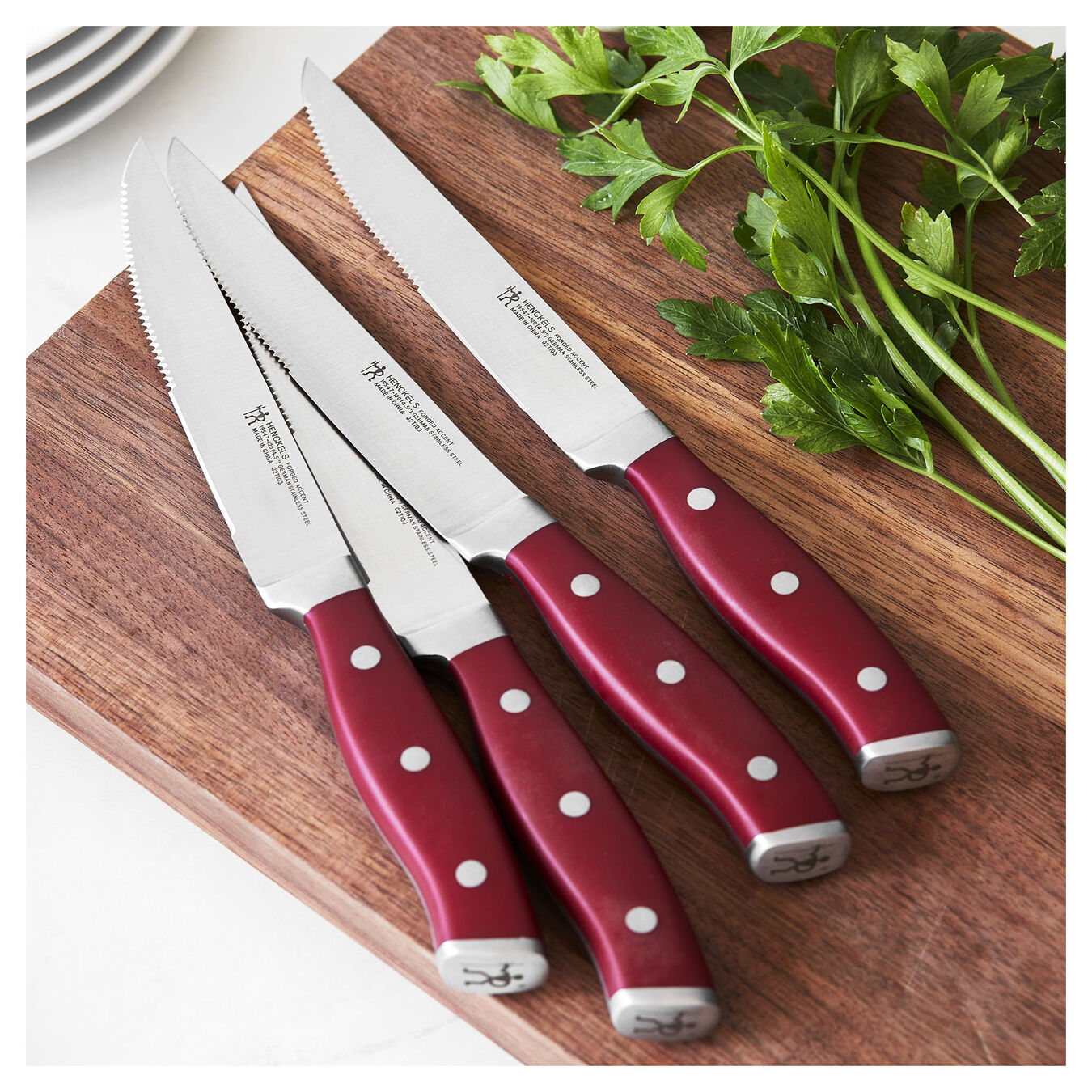 Henckels Forged Accent Steak Knife 4-Pc Set