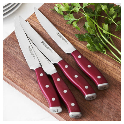 Henckels Forged Accent Steak Knife 4-Pc Set