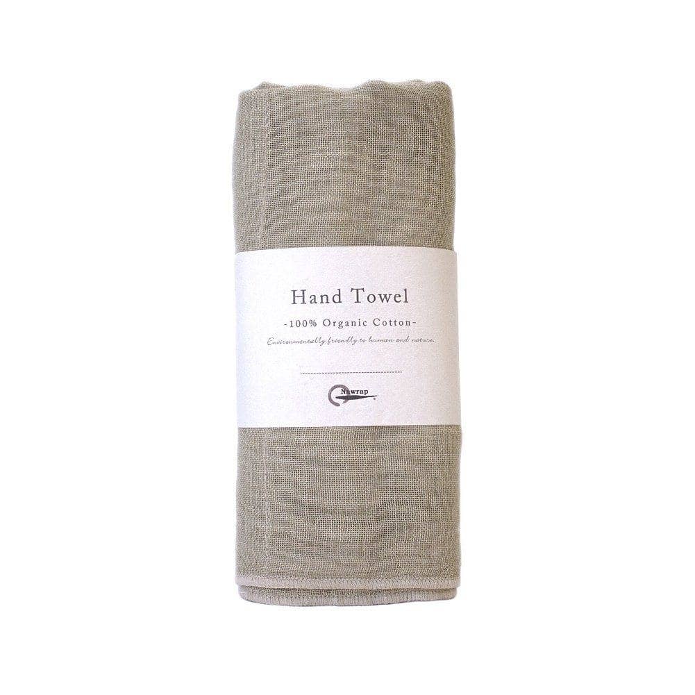 Nawrap Organic Cotton Hand Towel - Green