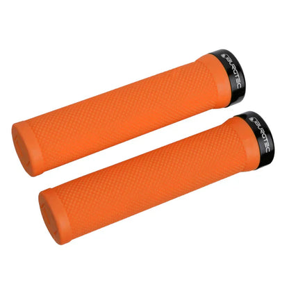 Burgtec Bartender Grip Single Lock on